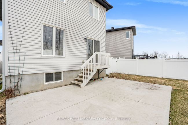 336 Trillium Cir, House other with 3 bedrooms, 2 bathrooms and 4 parking in Wendover ON | Image 27