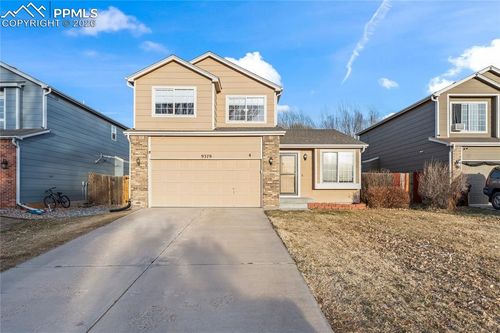 9379 Jackrabbit Ln, Colorado Springs, CO, 80925-8511 | Card Image