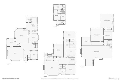 2254 Chicago Blvd, Detroit, MI, 48206-1739 | Card Image