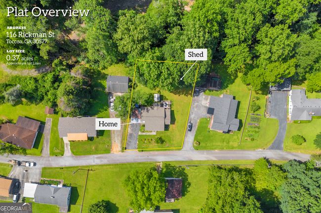 116 Rickman St, House other with 3 bedrooms, 2 bathrooms and null parking in Toccoa GA | Image 30