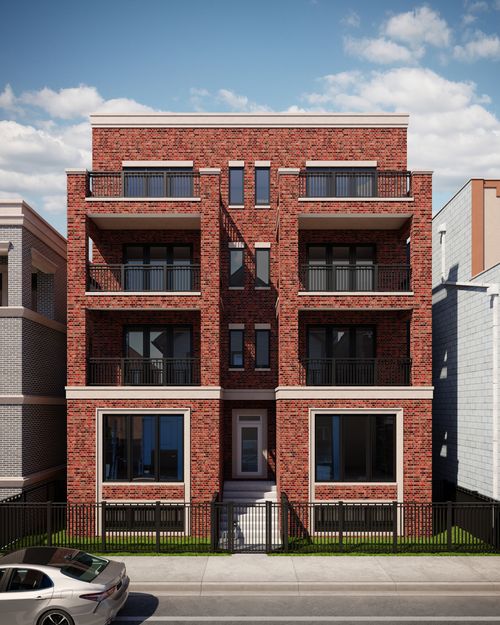 2n-2435 N Clybourn Ave, Chicago, IL, 60614-1942 | Card Image