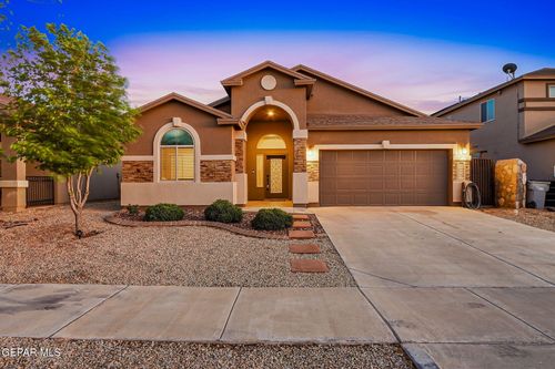14352 George Cambell Ct, El Paso, TX, 79938-3199 | Card Image