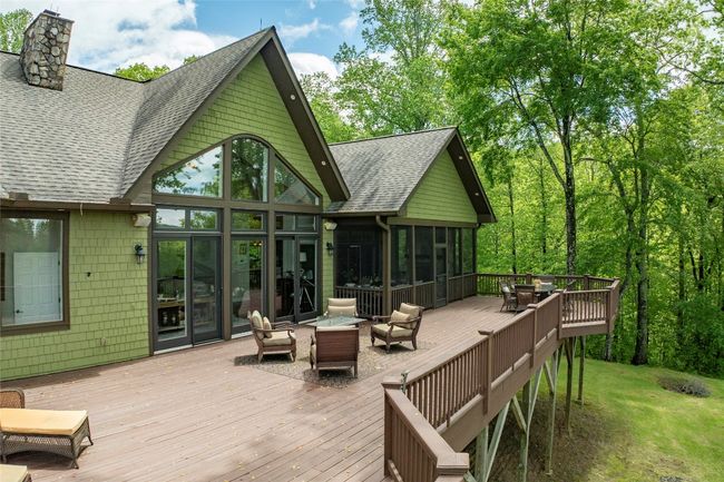 25 Hurrah Rdg, House other with 6 bedrooms, 7 bathrooms and null parking in Scaly Mountain NC | Image 96