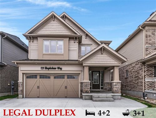121 Steeplechase Way, Waterloo, ON, N2K0E7 | Card Image