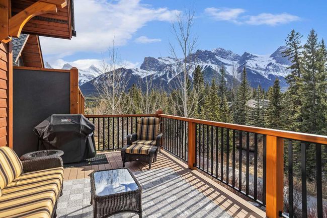 7 Creekside Mews, Townhouse with 3 bedrooms, 4 bathrooms and 2 parking in Canmore AB | Image 4