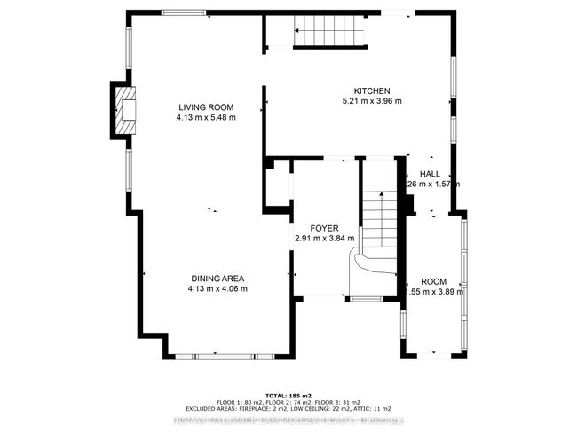61 Russell St E, House other with 5 bedrooms, 2 bathrooms and 6 parking in Smiths Falls ON | Image 40