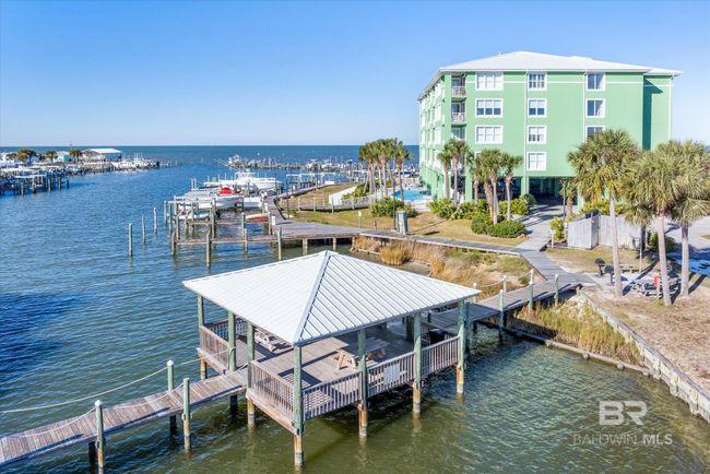 Gazebo and walkway to Boat Slip #33 | Image 5