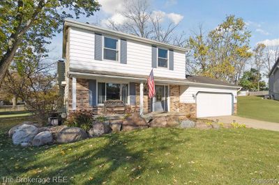 1080 Hollyhock Circle, Home with 3 bedrooms, 1 bathrooms and null parking in Grand Blanc Twp MI | Image 2