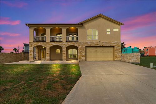 158 Beach Vw, Port Aransas, TX, 78373-5058 | Card Image