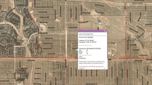 2202 Arena (U21 B4 L15) Drive Ne, Rio Rancho, NM, 87144 | Card Image