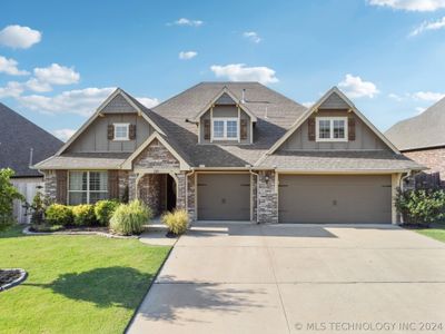 2119 E 132nd Street S, House other with 3 bedrooms, 2 bathrooms and null parking in Bixby OK | Image 1