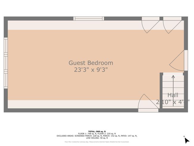 2125 N Dagget Rd, House other with 2 bedrooms, 1 bathrooms and null parking in Pierson MI | Image 26