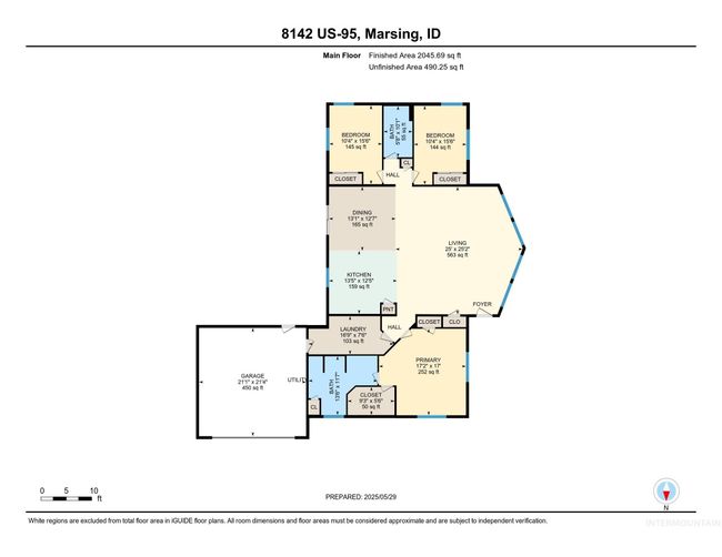 8142 Us Highway 95, House other with 3 bedrooms, 2 bathrooms and 2 parking in Marsing ID | Image 50