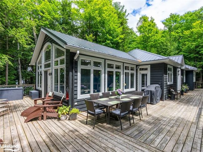 View of cottage from large deck | Image 9