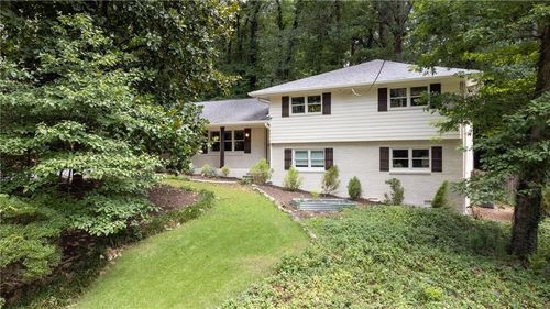 205 Glencourtney Dr, Sandy Springs, GA, 30328-1267 | Card Image