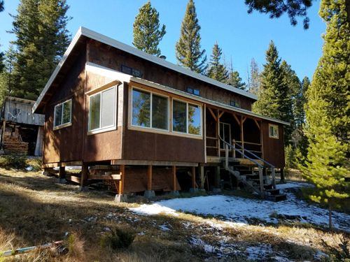 427 Slate Rd, Gold Creek, MT, 59733-7000 | Card Image