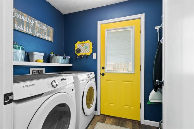 Utility Room with shelving for storage/ organization. | Image 20