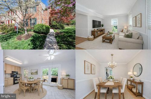 9648 Masterworks Dr, VIENNA, VA, 22181-6131 | Card Image