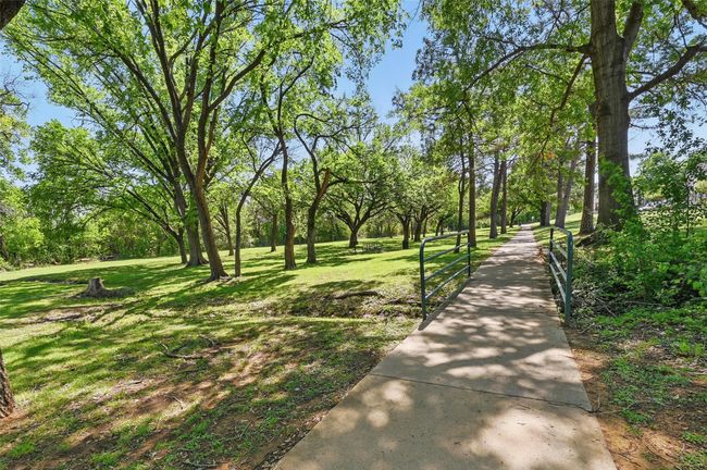 View of home's community featuring Bob Eden Park trails | Image 22