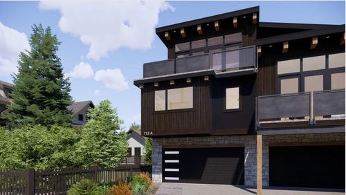 a-713 4th Street, Canmore, AB, T1W2G8 | Card Image
