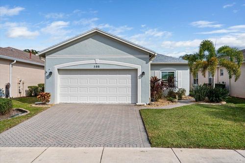 586 Sw Indian Key Drive, Port St. Lucie, FL, 34986 | Card Image