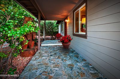 Attractive Covered Porch Entry is as inviting as it is practical | Image 2