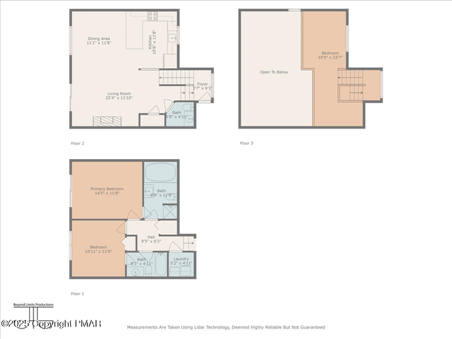 3336 Windermere Dr, Townhouse with 3 bedrooms, 3 bathrooms and null parking in Bushkill PA | Image 47