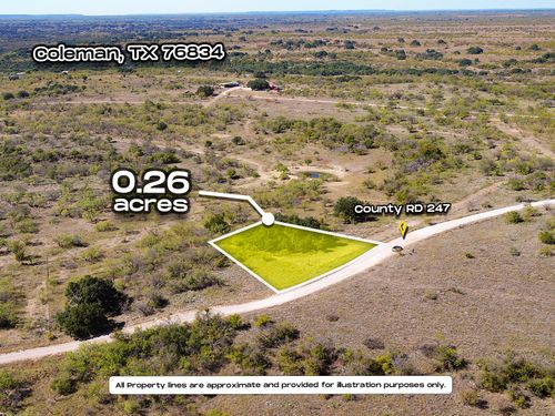 0 Country View Dr, Coleman, TX, 76834 | Card Image
