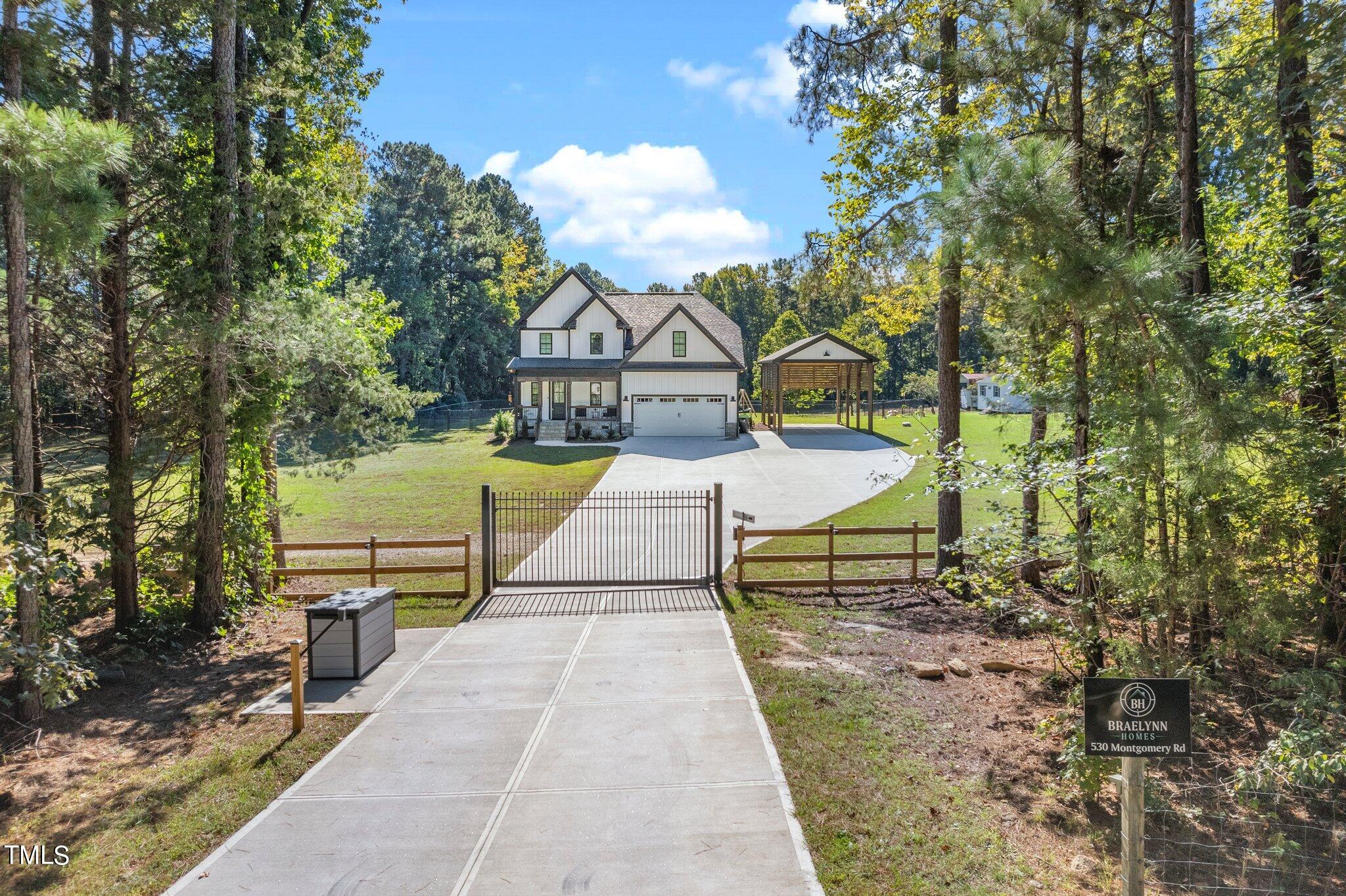 Montgomery Rd, Franklinton, NC 27525