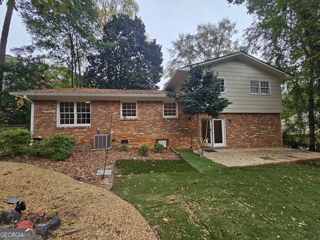 124 Azalea Dr, House other with 4 bedrooms, 3 bathrooms and 2 parking in Peachtree City GA | Image 21