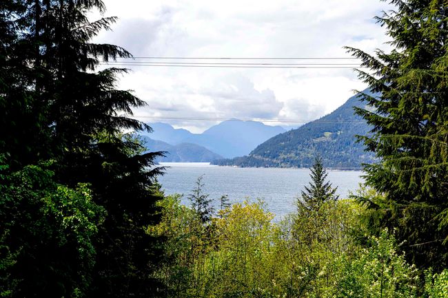 View of mountain feature featuring an ocean view | Image 35