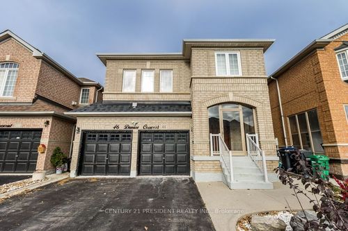 46 Dunure Cres, Brampton, ON, L7A2Y6 | Card Image