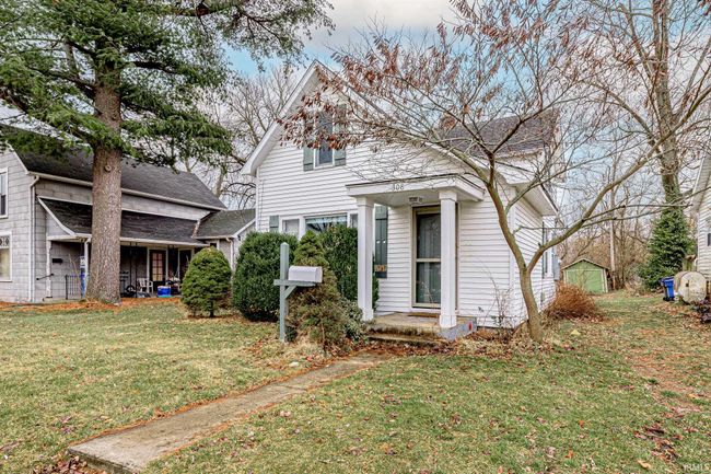 308 E Front St, House other with 3 bedrooms, 2 bathrooms and null parking in South Whitley IN | Image 7