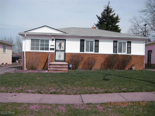 16811 Priebe Ave, Cleveland, OH, 44128-3837 | Card Image