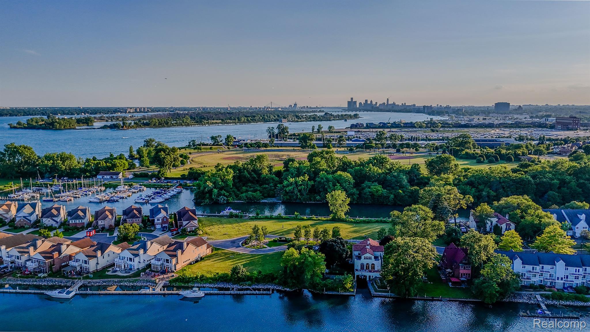 Land in Detroit