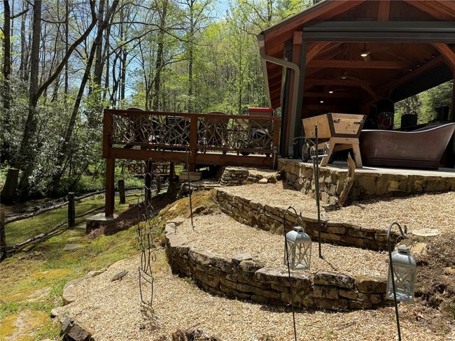 55 Wood Valley Rd, House other with 1 bedrooms, 1 bathrooms and null parking in Scaly Mountain NC | Image 17