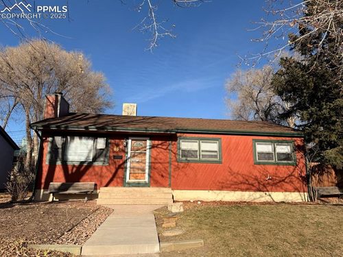 1322 Bates Dr, Colorado Springs, CO, 80909-3123 | Card Image