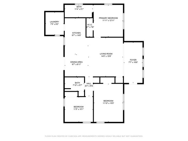 801 Cedarcrest Dr, House other with 3 bedrooms, 2 bathrooms and null parking in Tool TX | Image 31
