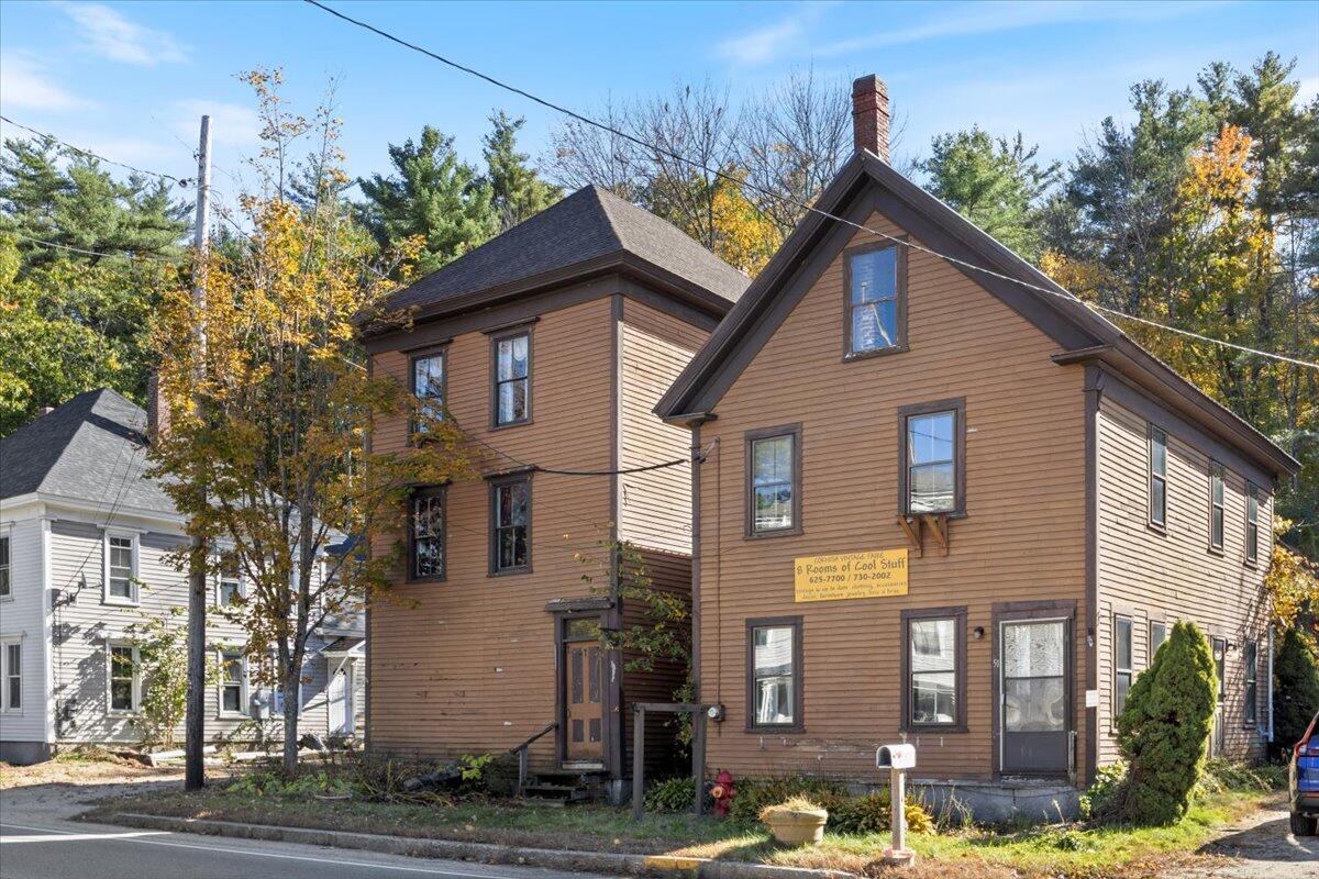 Main St, Cornish, ME 04020