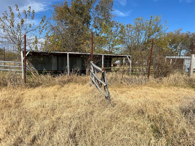 View of covered livestock shed | Image 17
