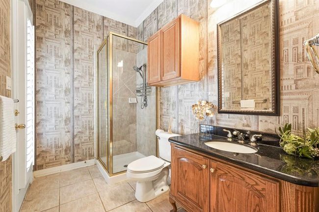 Full bath has a second door to the backyard for pool users. | Image 28