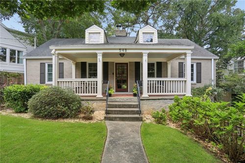 548 E Wesley Rd Ne, Atlanta, GA, 30305-3411 | Card Image