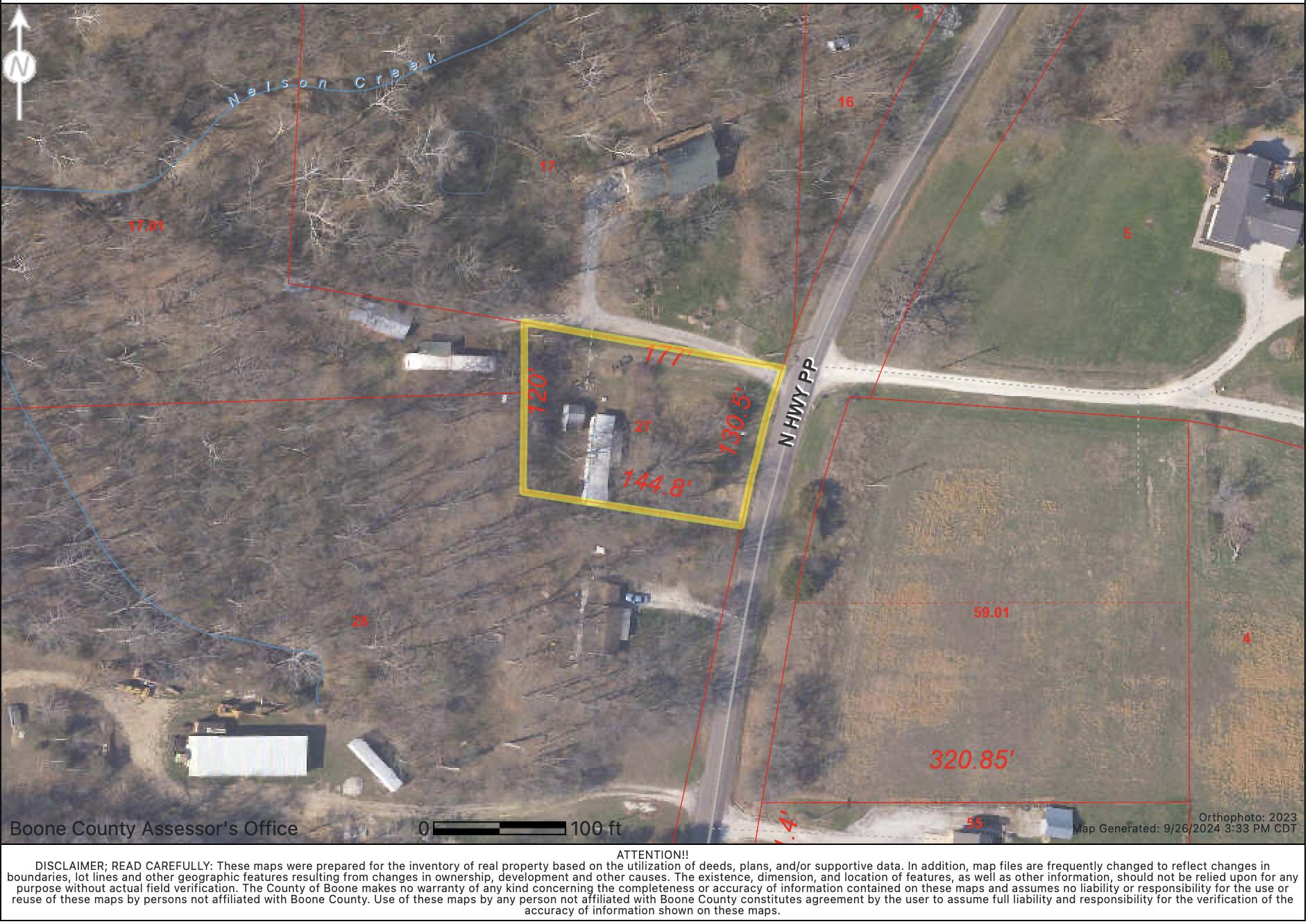 Highway Pp , Columbia, MO 65202