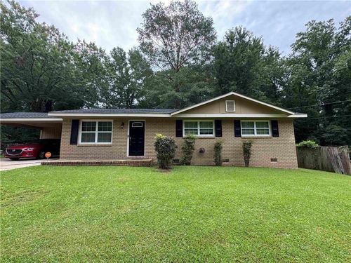 2027 Chestnut Log Dr, Lithia Springs, GA, 30122-3542 | Card Image