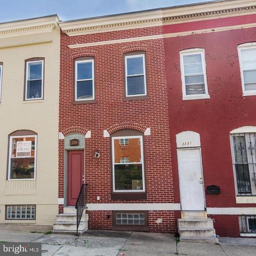 2219 W Baltimore St, BALTIMORE, MD, 21223-2128 | Card Image