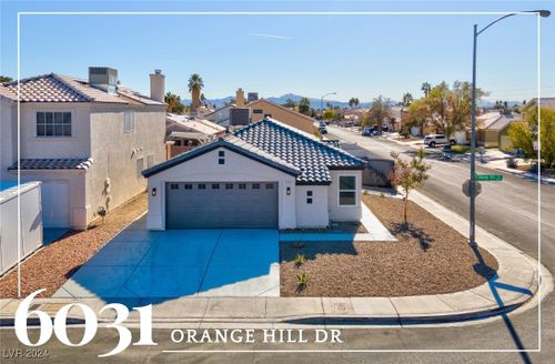 6031 Orange Hill Drive, Las Vegas, NV, 89142 | Card Image