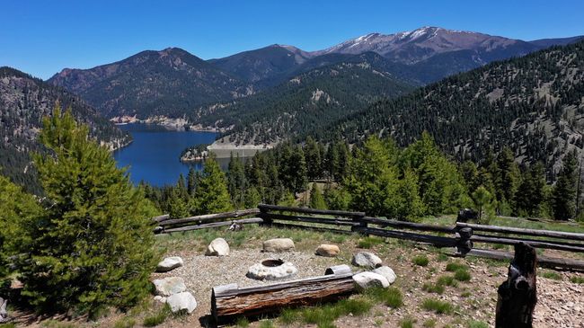 966 Forest Service Road, House other with 2 bedrooms, 3 bathrooms and null parking in Darby MT | Image 72