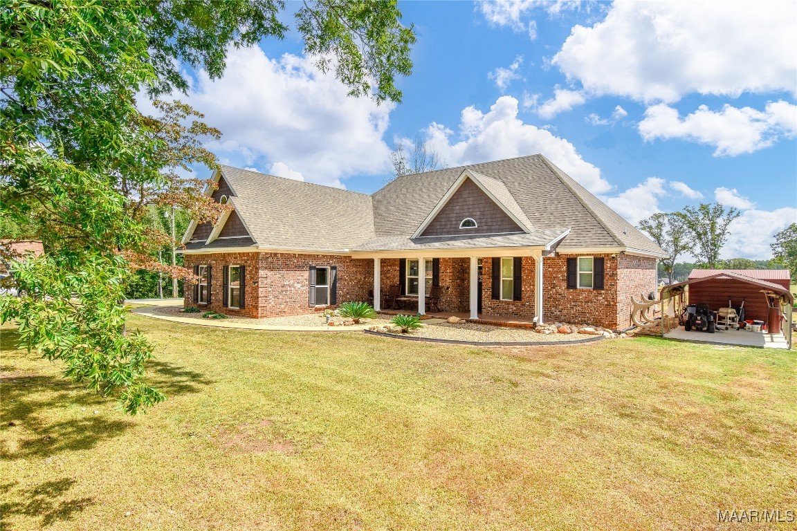 Central Plank Rd, Eclectic, AL 36024 #1