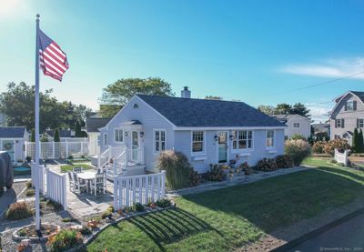 12 Hartlands Drive, House other with 3 bedrooms, 1 bathrooms and 4 parking in Old Saybrook CT | Image 1