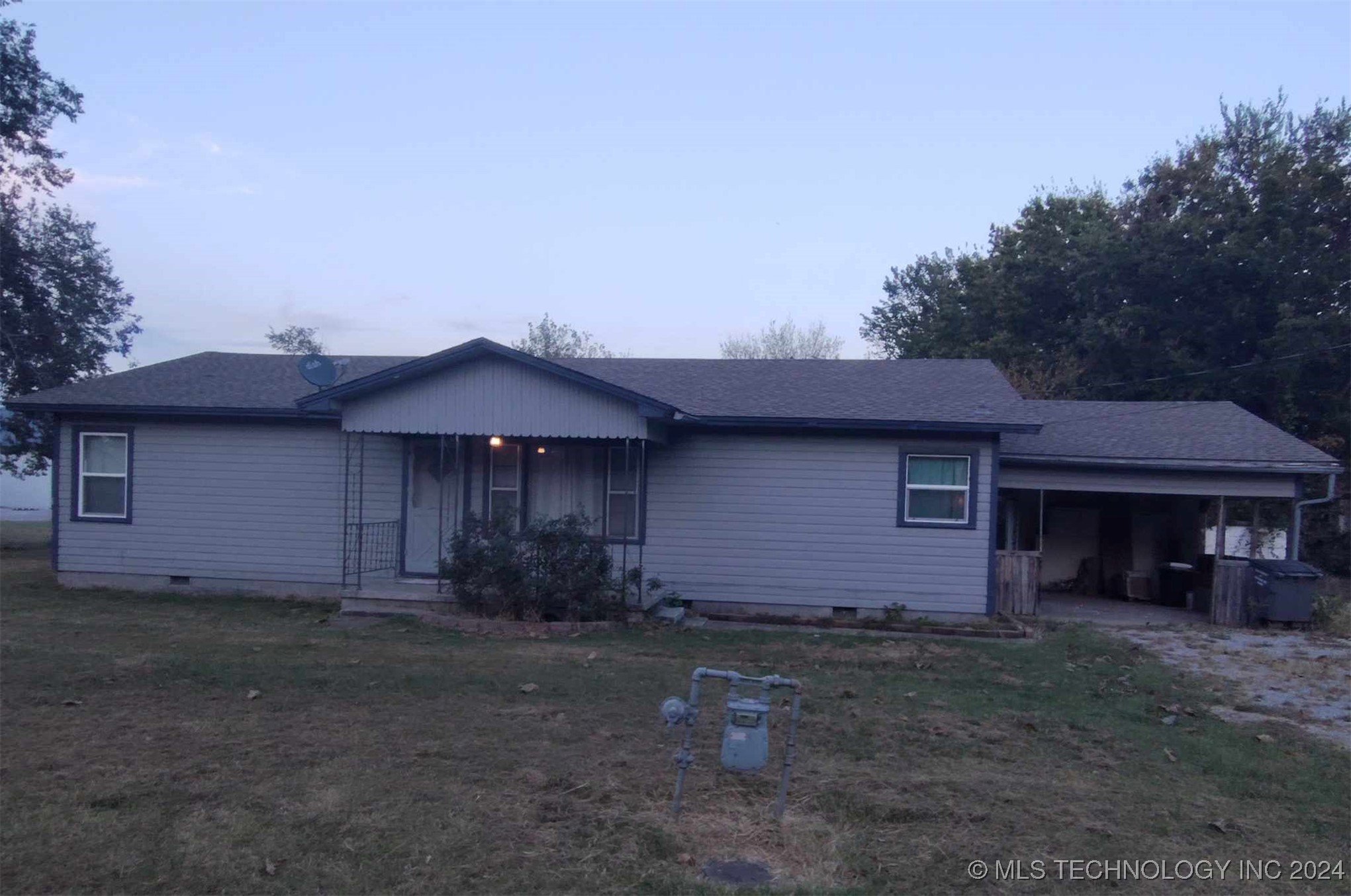 Mccracken St, Chouteau, OK 74337